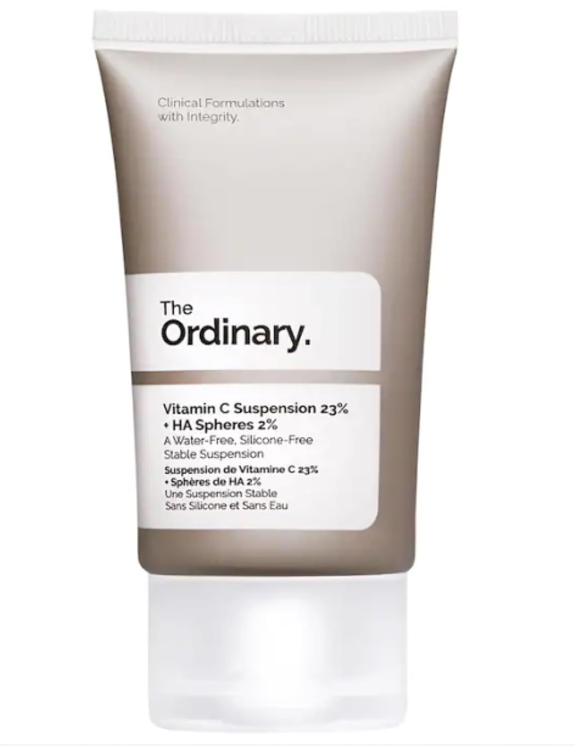 Vitamin C Serum 23% & Hyaluronic Acid Spheres - The Ordinary