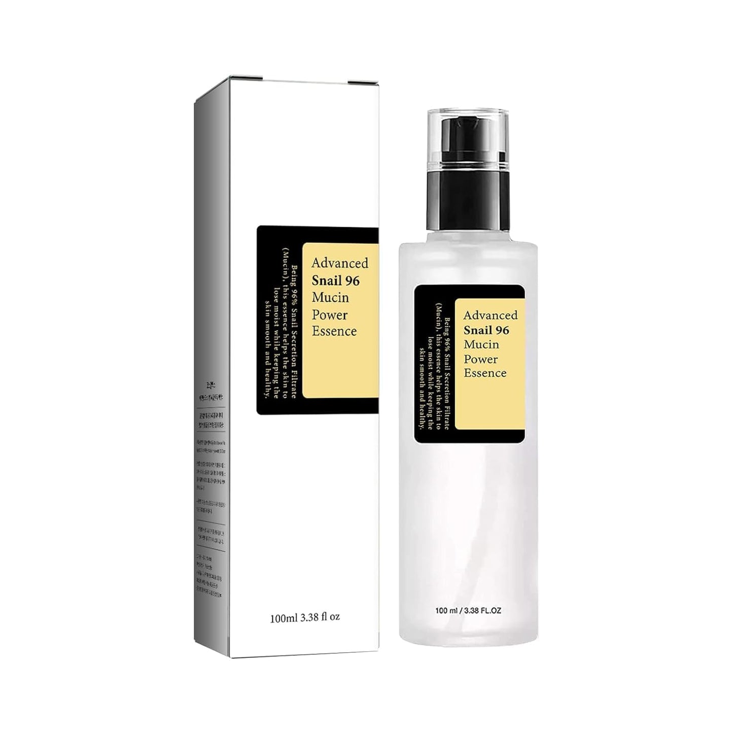 Repair & Hydrate: COSRX Snail Mucin 96% Essence, 3.38 fl.oz