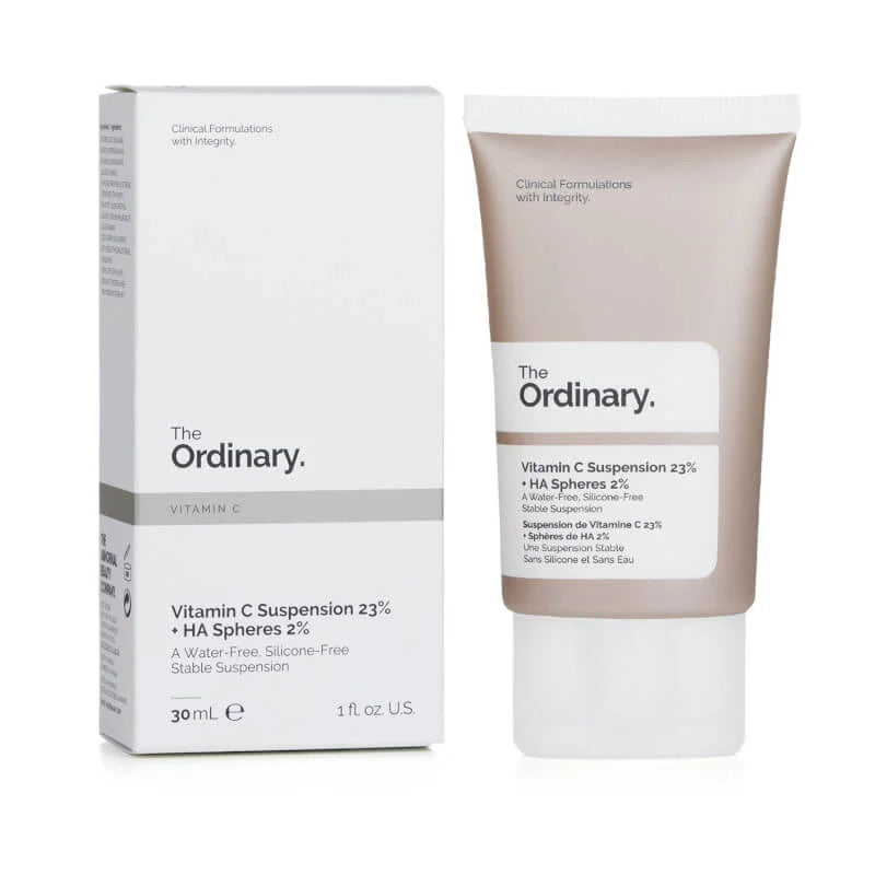 Vitamin C Serum 23% & Hyaluronic Acid Spheres - The Ordinary