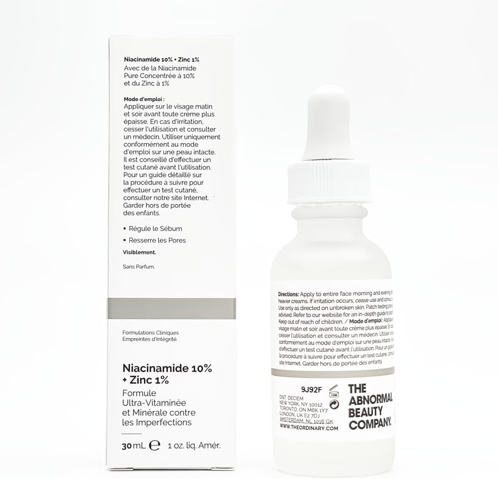 New Generation Niacinamide + Zinc by The Ordinary - 30 ML