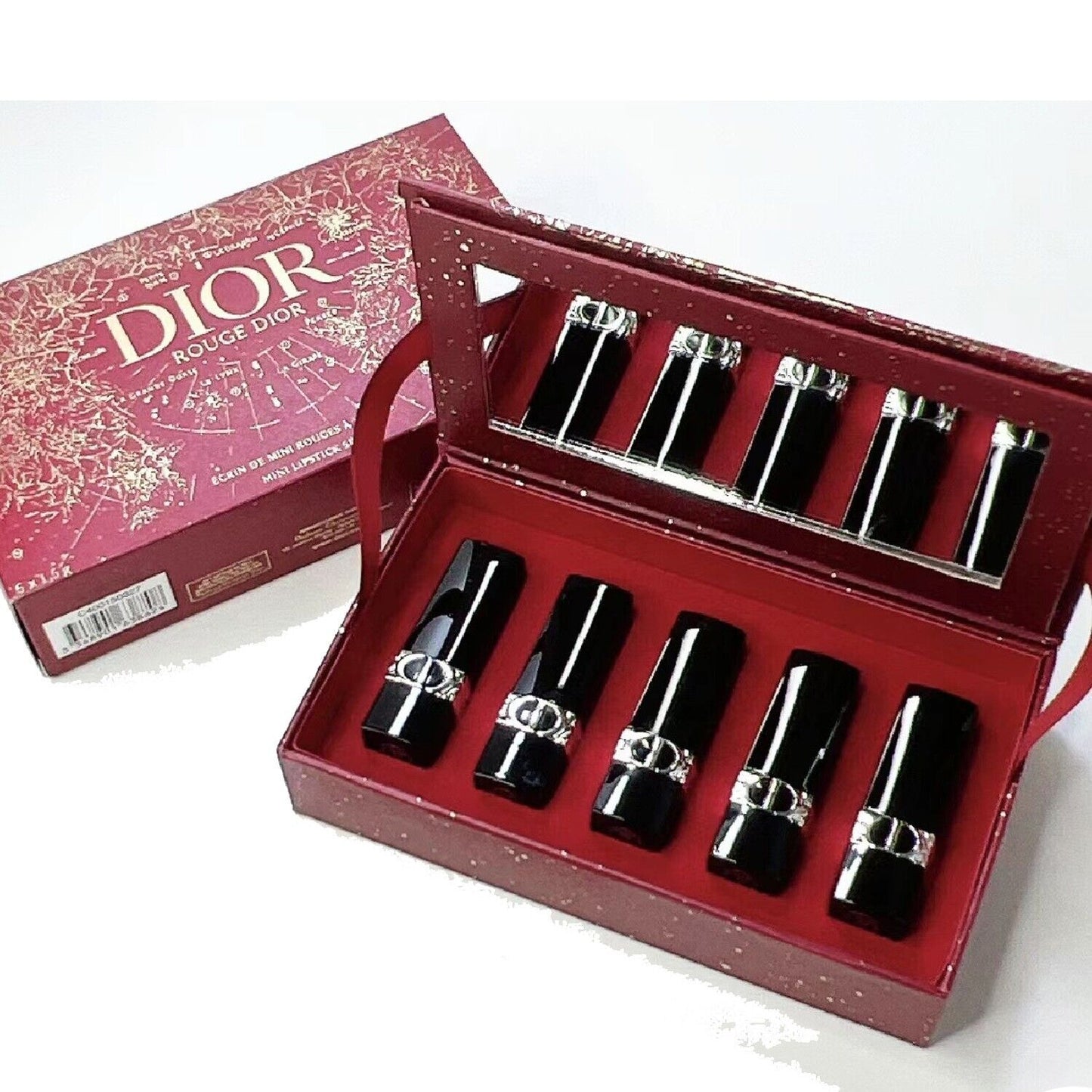 Limited Edition Dior ROUGE DIOR Lunar New Year Set - 5 x 1.5g