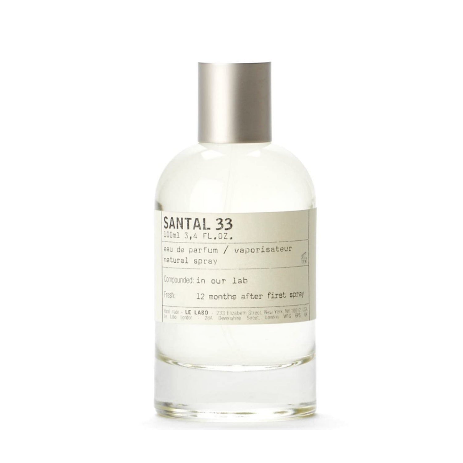 Le Labo Santal 33 EDP Spray 100ml – FragranceSpark