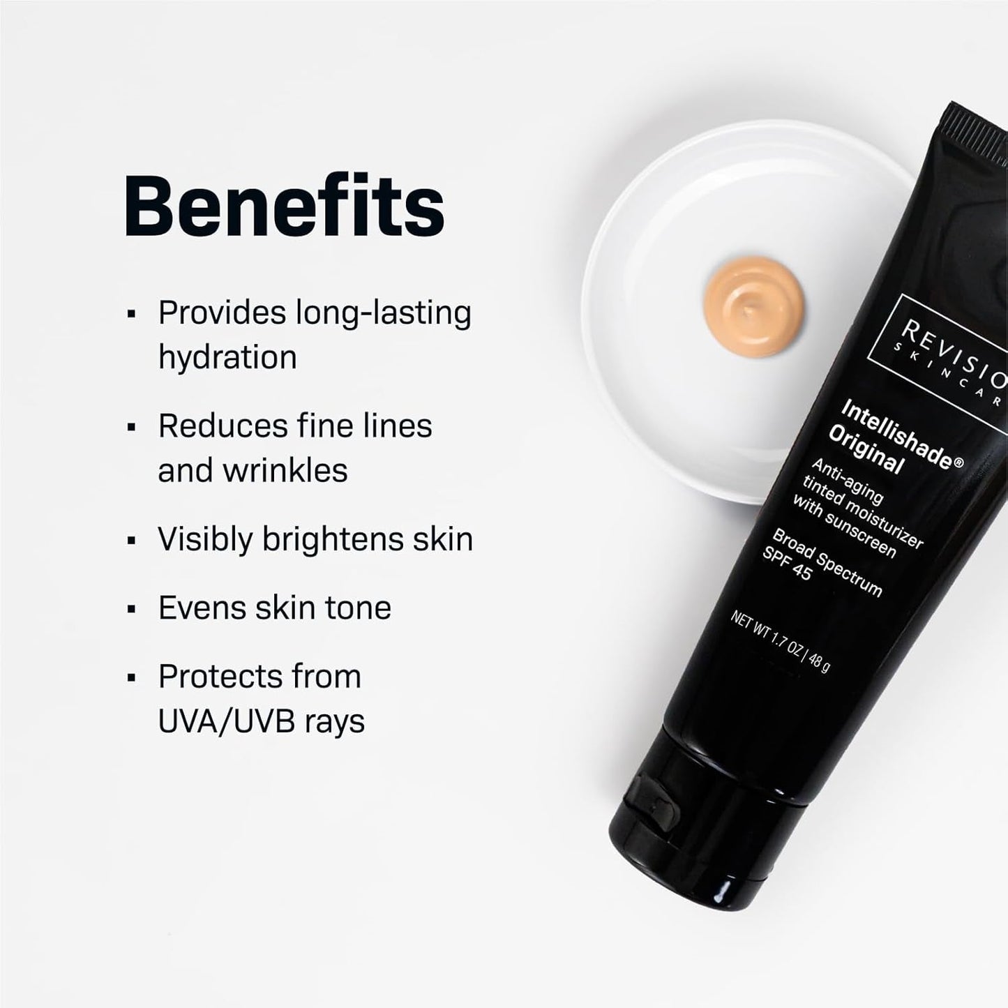 Revision Intellishade Original with SPF 45 - 1.7 fl oz