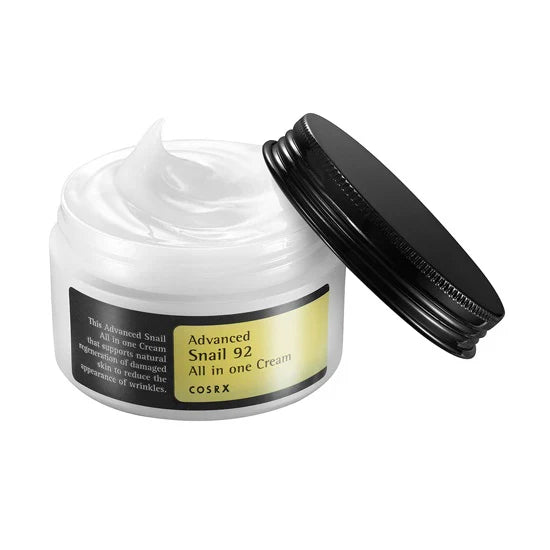 Hydrating COSRX Snail Mucin 92% Face Gel Cream - Perfect for Dry Skin (100g)