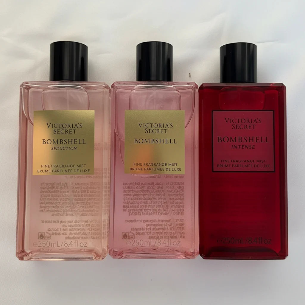 Victoria's Secret Body Mists, Ranked by Vibe Pure Seduction vs Bombshell vs Tease vs In The Stars