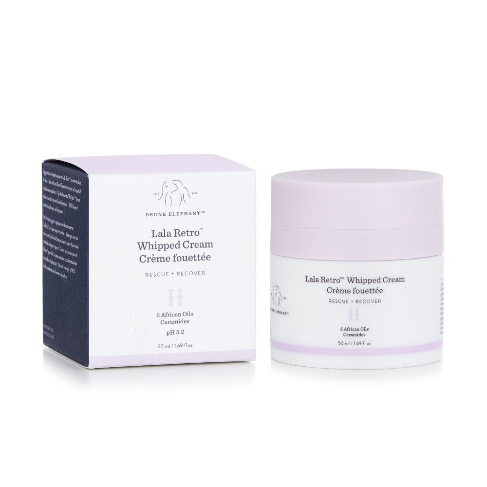 Lala Retro Whipped Cream from Drunk Elephant - Refresh and Protect Your Skin (1.69 oz)