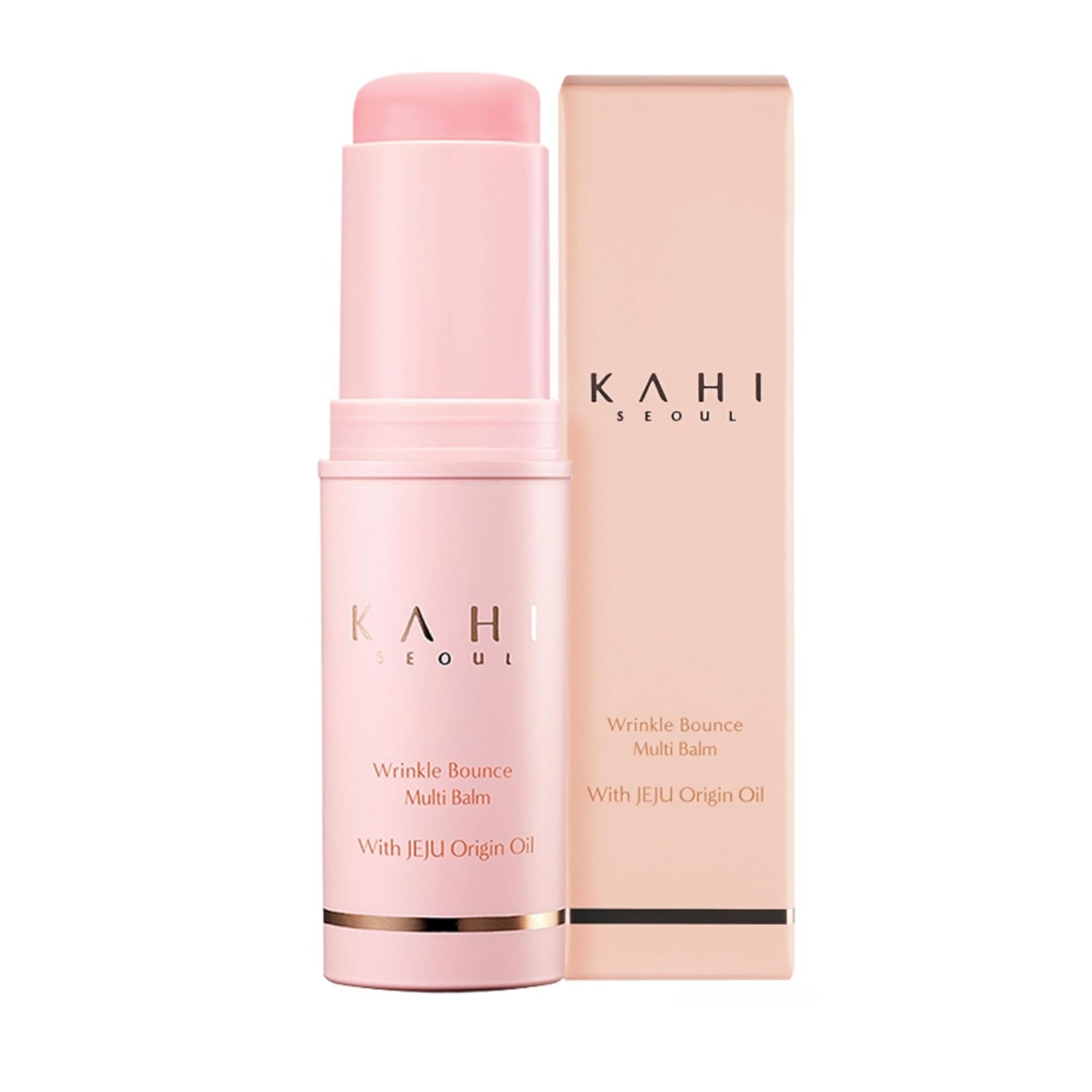 Multi-Use KAHI Balm: Hydrating Makeup Base & Lip Care Stick