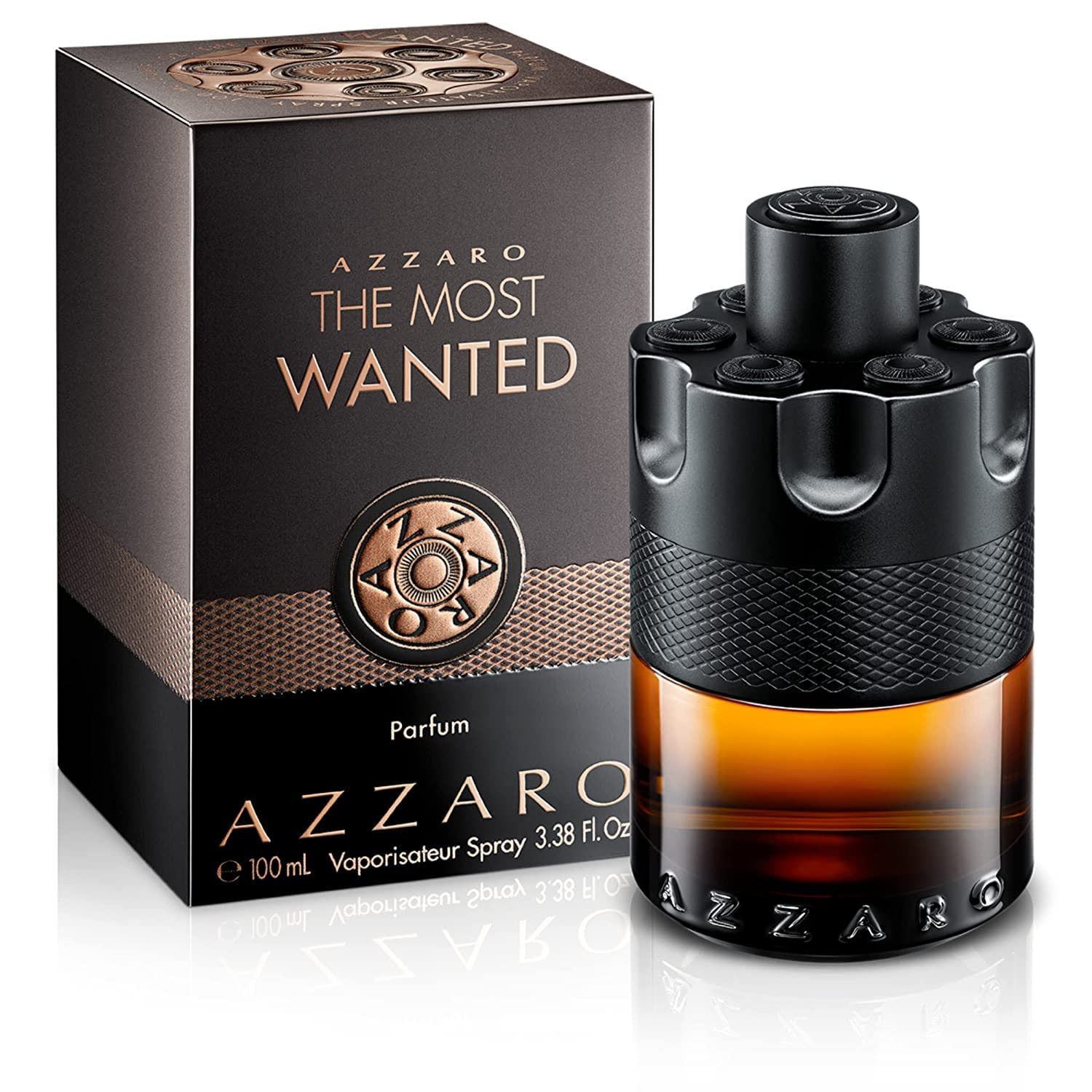 Azzaro Men's 3.3oz The Most Wanted Fragrance