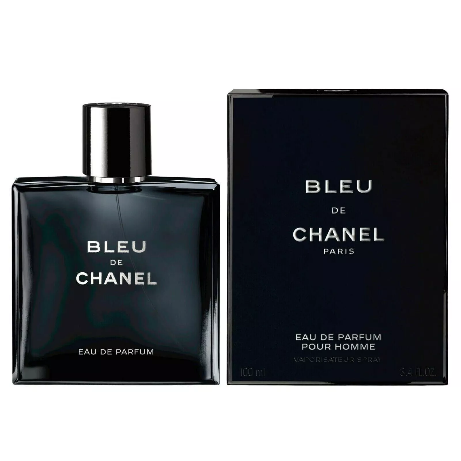 Luxury Men's Perfume - Chanel Bleu De Paris 3.4 oz Spray