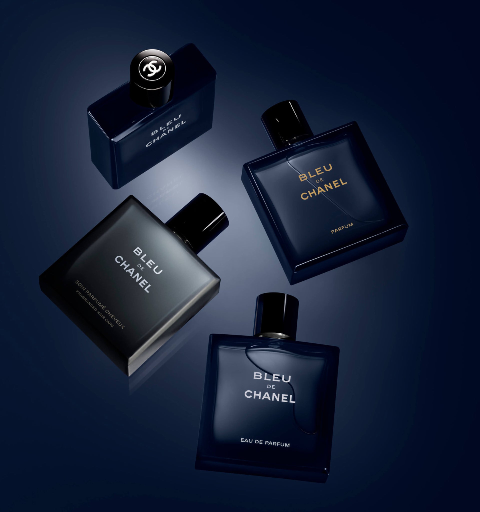 Luxury Men's Perfume - Chanel Bleu De Paris 3.4 oz Spray