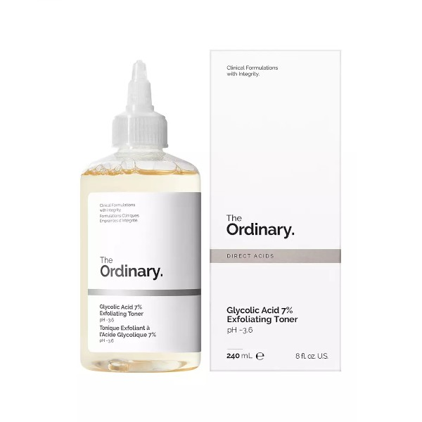 240ml/8oz Glycolic Acid Toner by The Ordinary