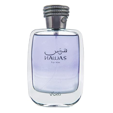 Rasasi Hawas Eau De Parfum Arabian Perfume For Men 100ml