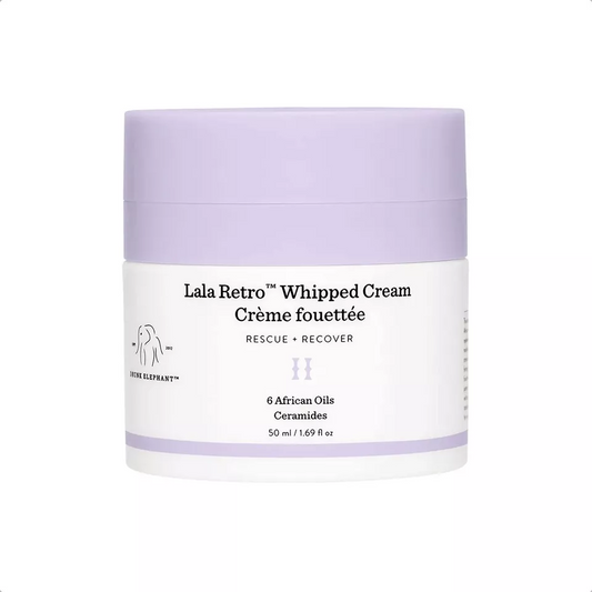 Lala Retro Whipped Cream from Drunk Elephant - Refresh and Protect Your Skin (1.69 oz)