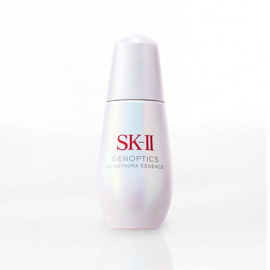SK-II Genoptics Infinitaura Essence 50ml - PITERA & Niacinamide for a Radiant, Youthful Glow - Smooth Texture & Renew Complexion