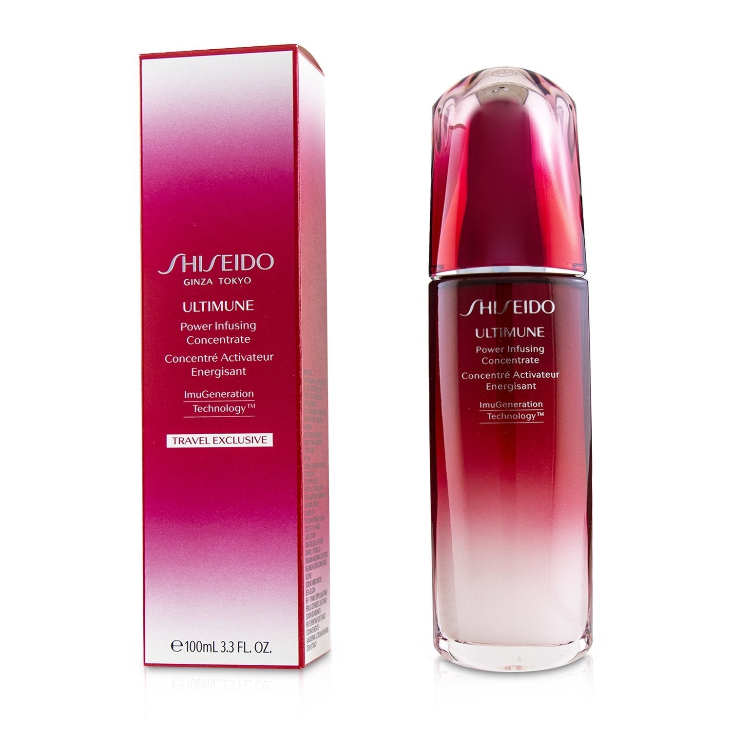 Shiseido Ultimune Boosting Concentrate - 100ml Edition