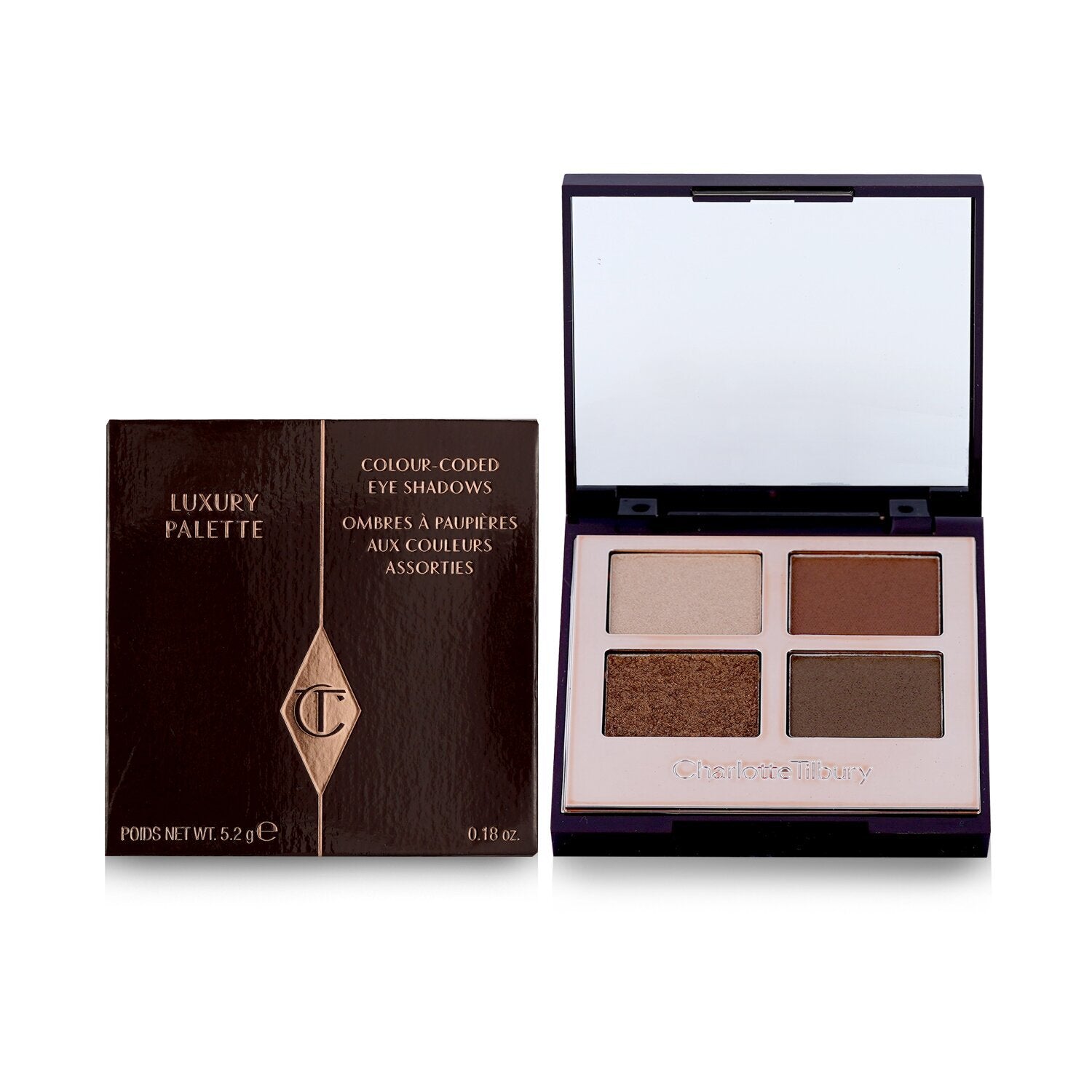 Charlotte Tilbury's Elegant Bella Sofia Makeup Set - 5.2g