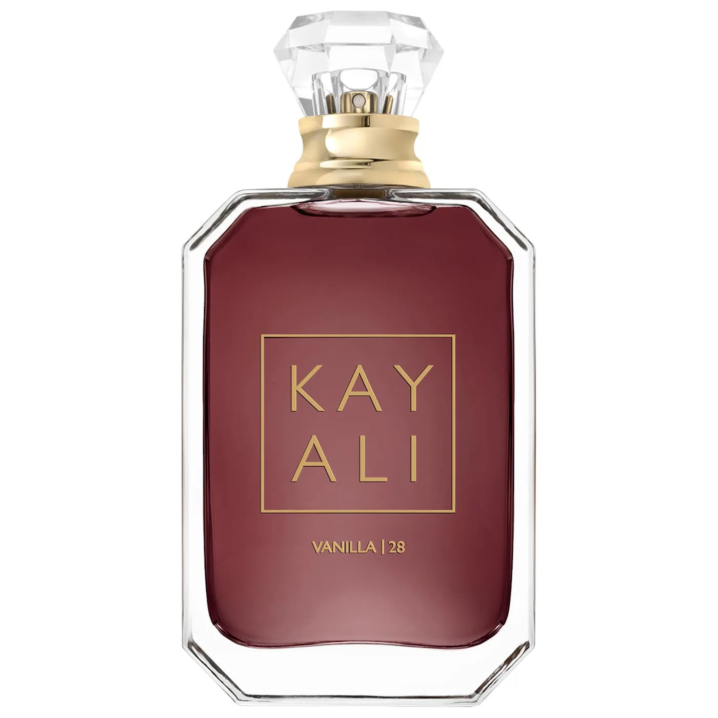 KAYALI Vanilla 28 Eau de Parfum 100ml/3.4oz – Sweet Vanilla, Amber Woods & Brown Sugar Notes