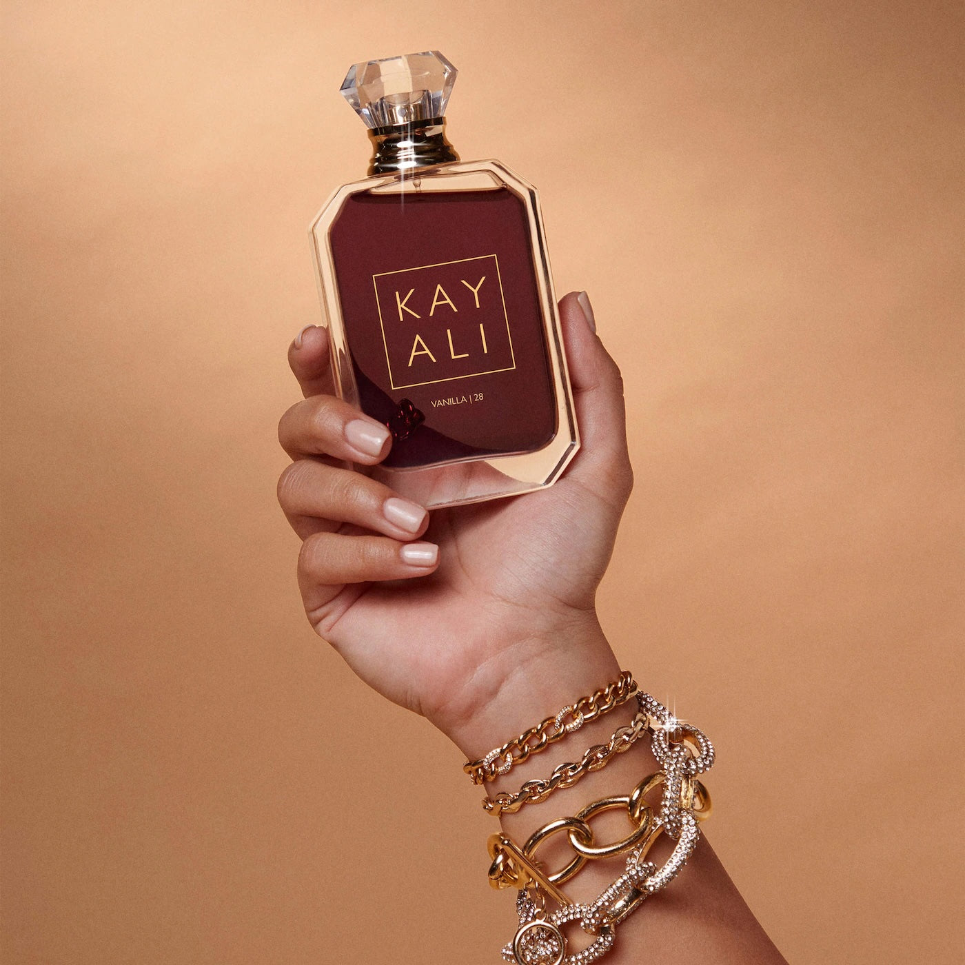 KAYALI Vanilla 28 Eau de Parfum 100ml/3.4oz – Sweet Vanilla, Amber Woods & Brown Sugar Notes