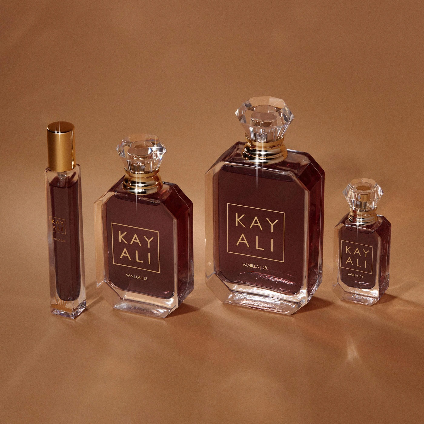 KAYALI Vanilla 28 Eau de Parfum 100ml/3.4oz – Sweet Vanilla, Amber Woods & Brown Sugar Notes