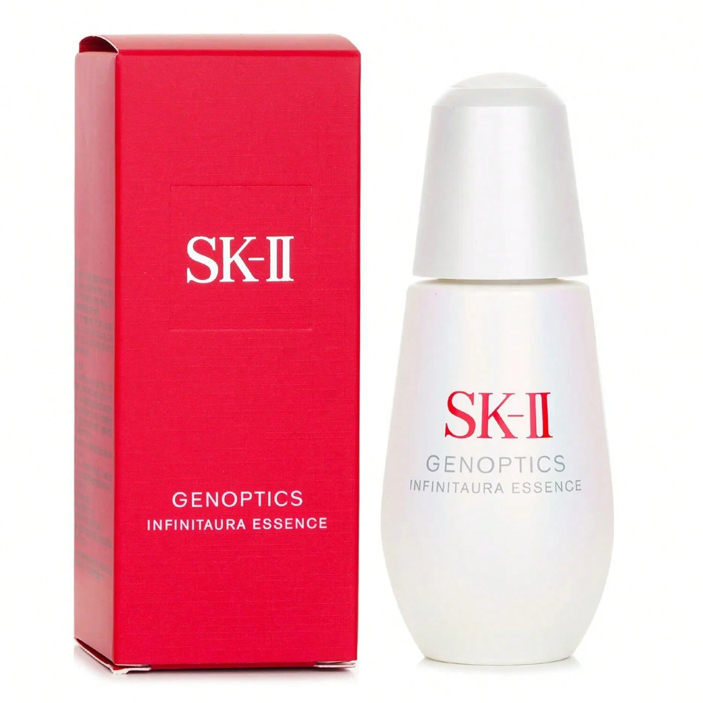 SK-II Genoptics Infinitaura Essence 50ml - PITERA & Niacinamide for a Radiant, Youthful Glow - Smooth Texture & Renew Complexion