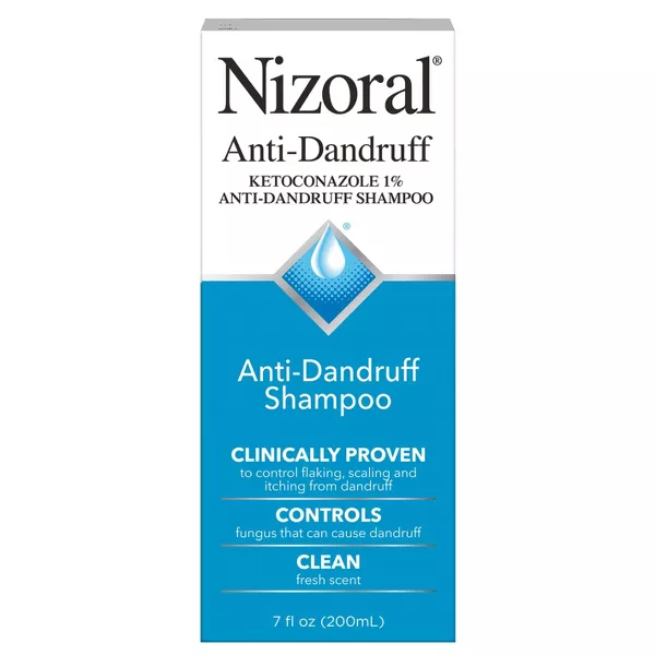 Nizoral A-D: Effective Anti-Dandruff Shampoo, 7 oz