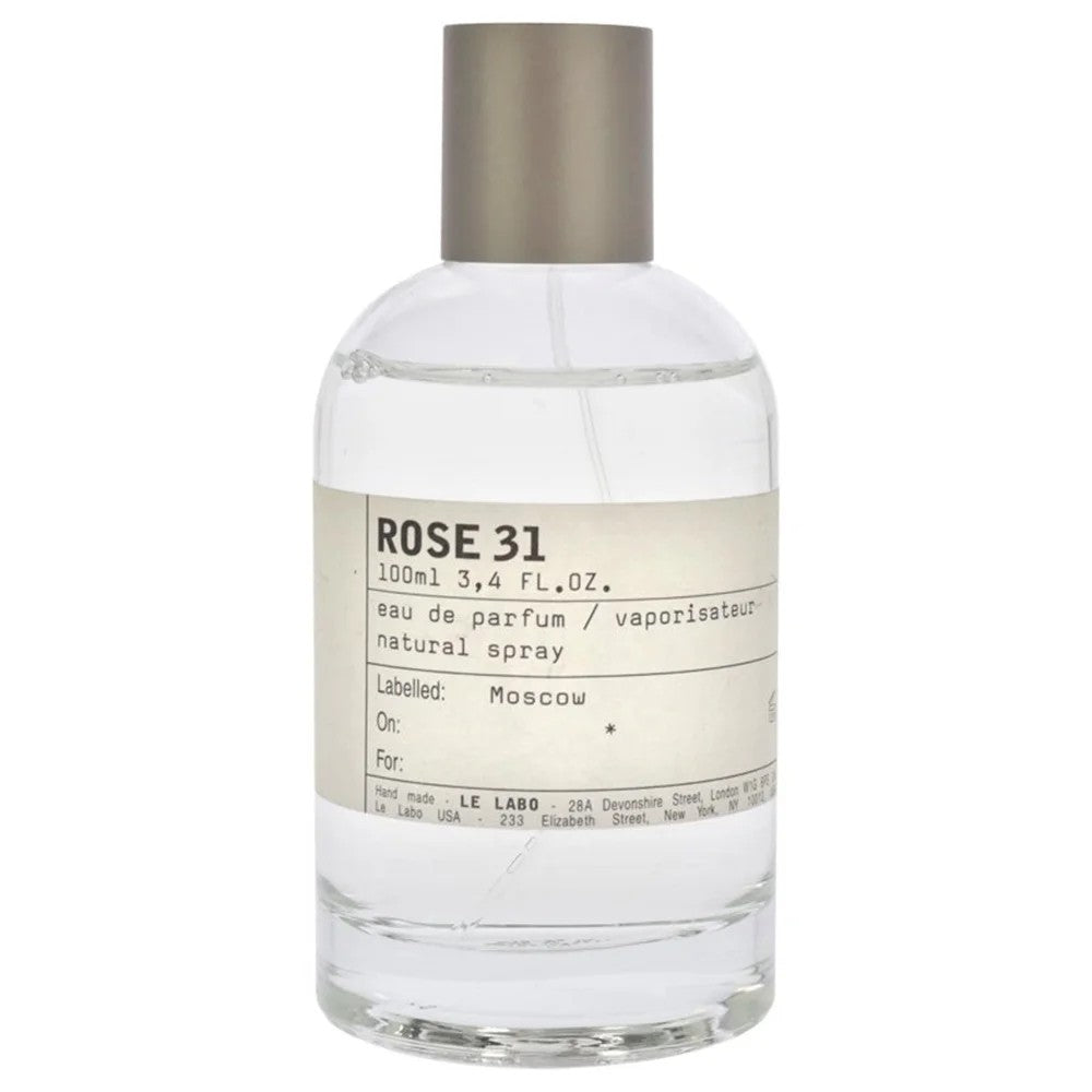 Le Labo Rose 31 Perfume Eau De Parfum Spray For Men 100ml