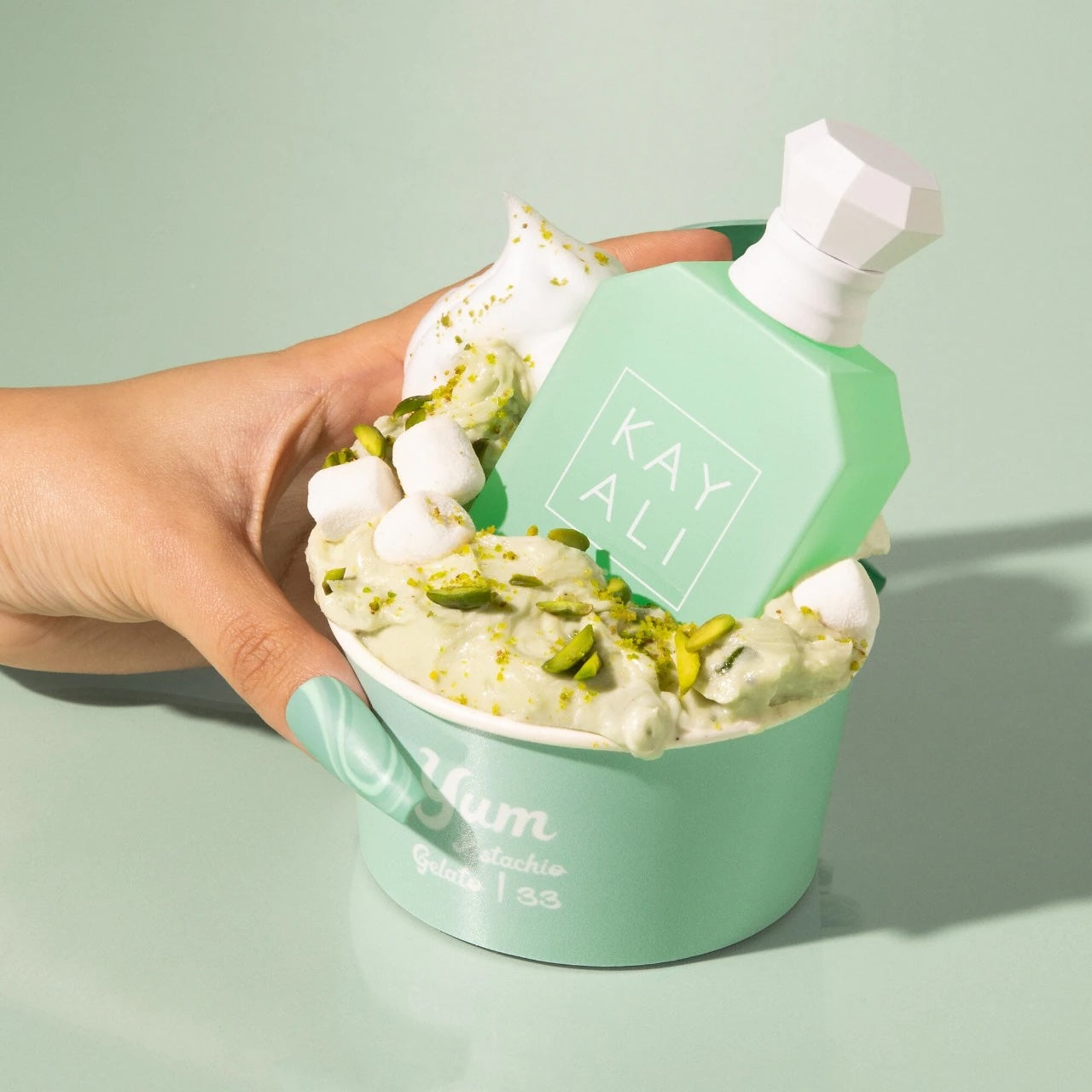 KAYALI Yum Pistachio Gelato  33 Eau De Parfum Intense -100ml/3.4oz