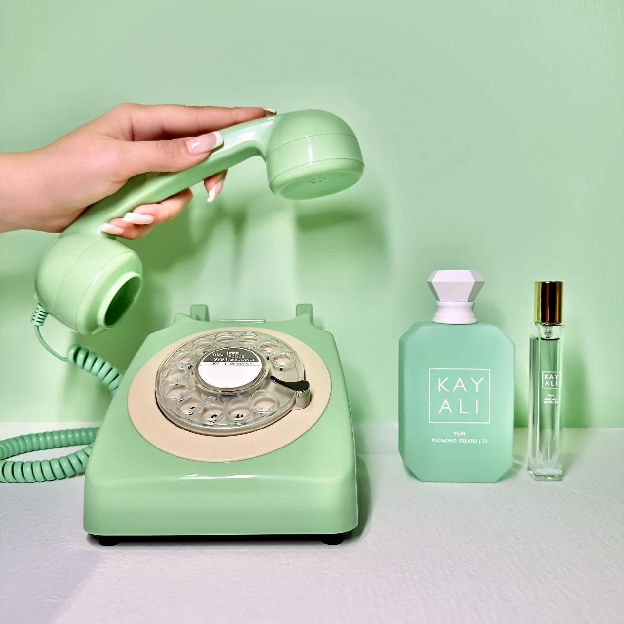 KAYALI Yum Pistachio Gelato  33 Eau De Parfum Intense -100ml/3.4oz