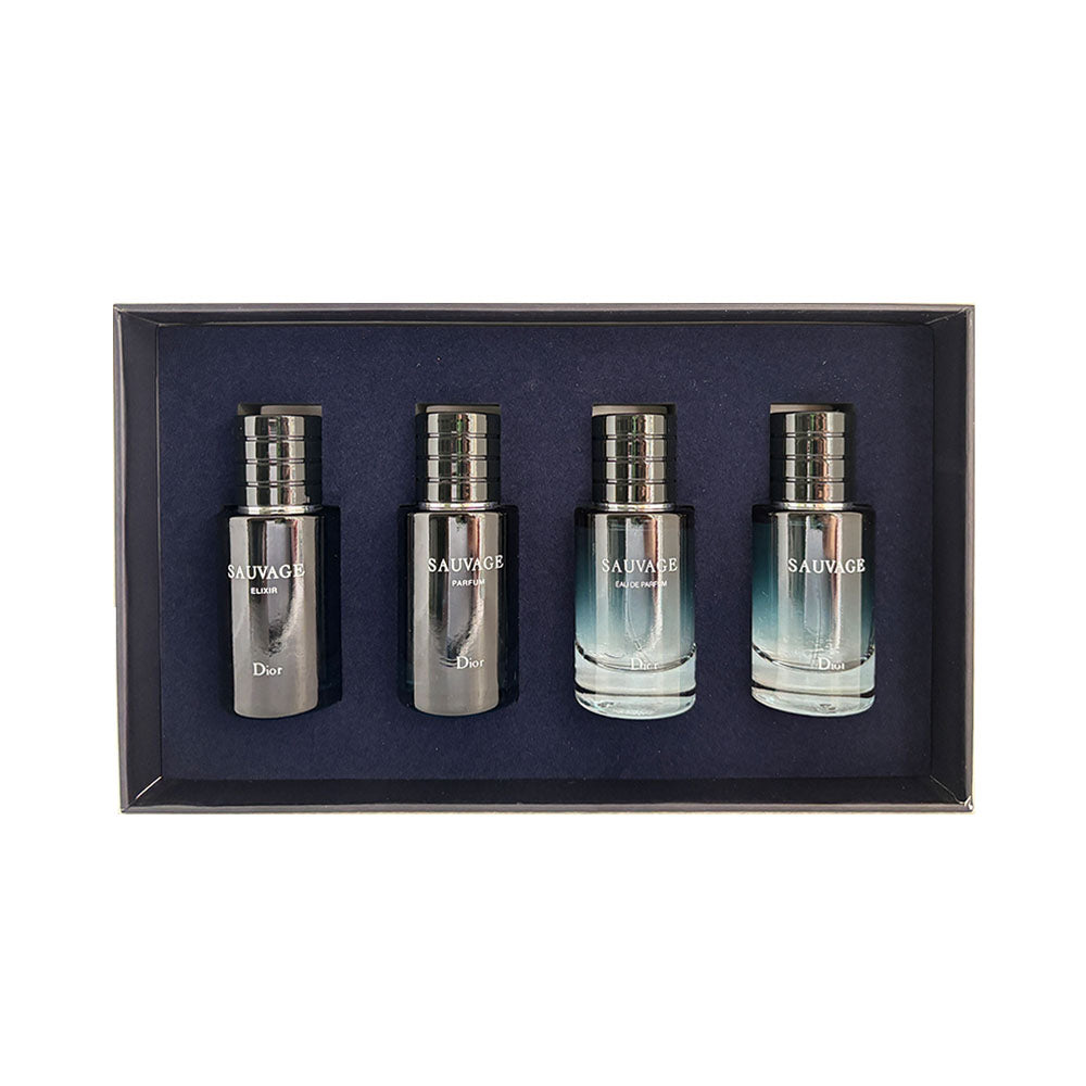 Christian Dior Sauvage Gift set (30ml × 4)