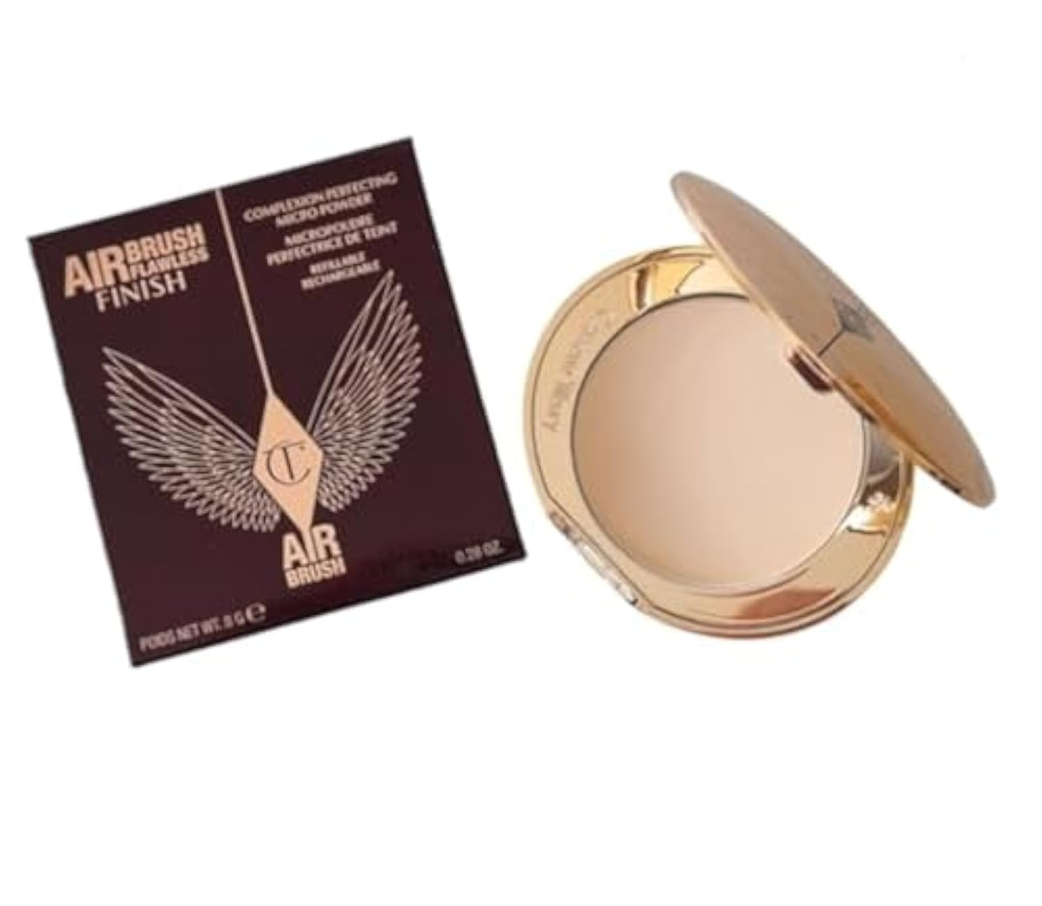 Charlotte Tilbury Medium Airbrush Flawless Powder (8g)