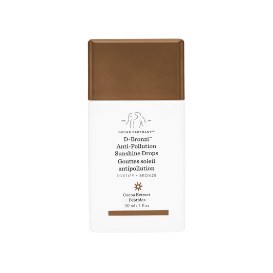 Drunk Elephant D-Bronzi 30ml: Anti-Pollution Sun-Kissed Serum