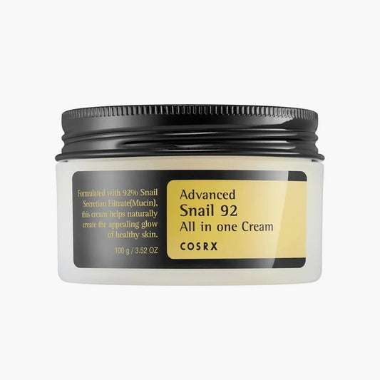 Hydrating COSRX Snail Mucin 92% Face Gel Cream - Perfect for Dry Skin (100g)