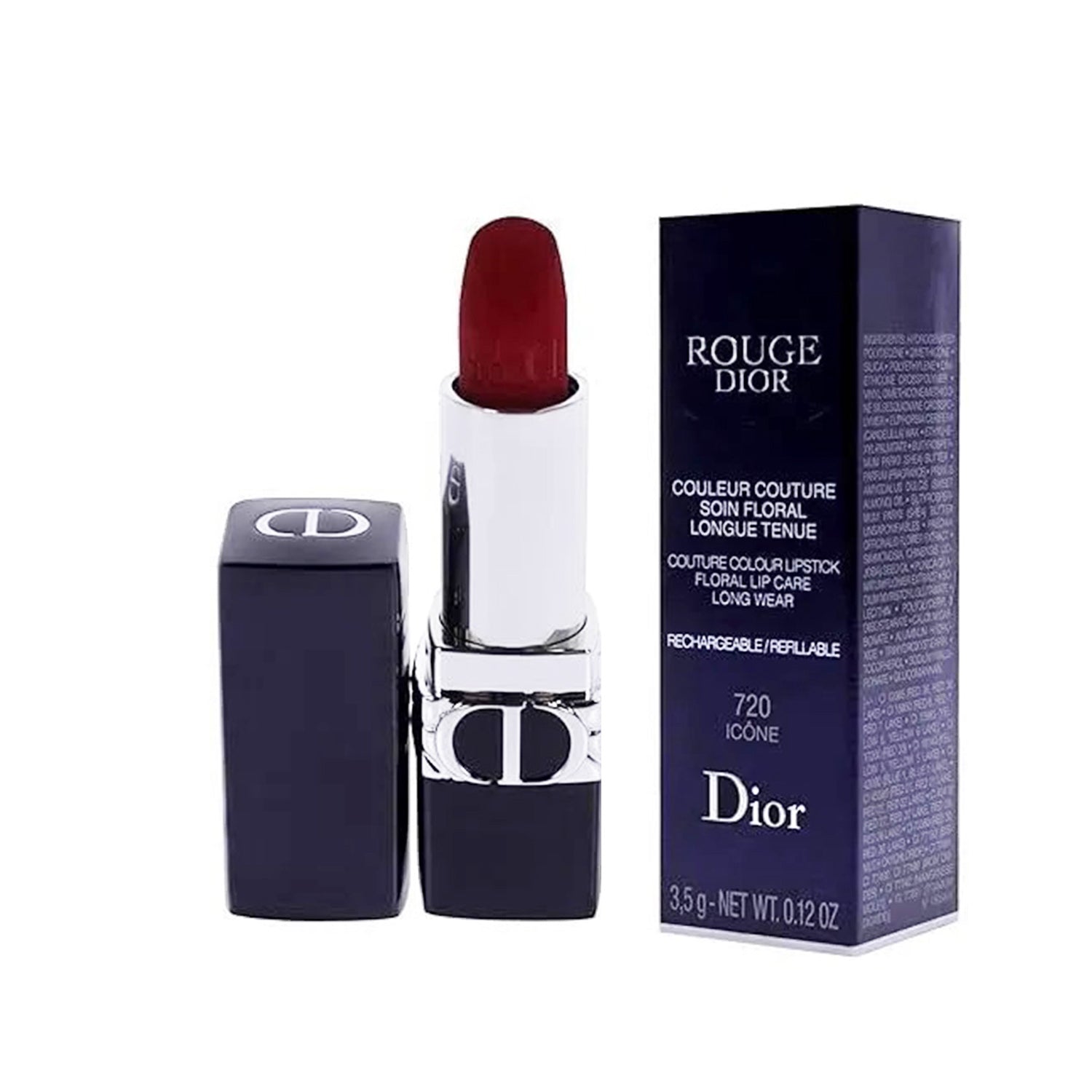 720 Icone Velvet: Dior Rouge Couture Lipstick