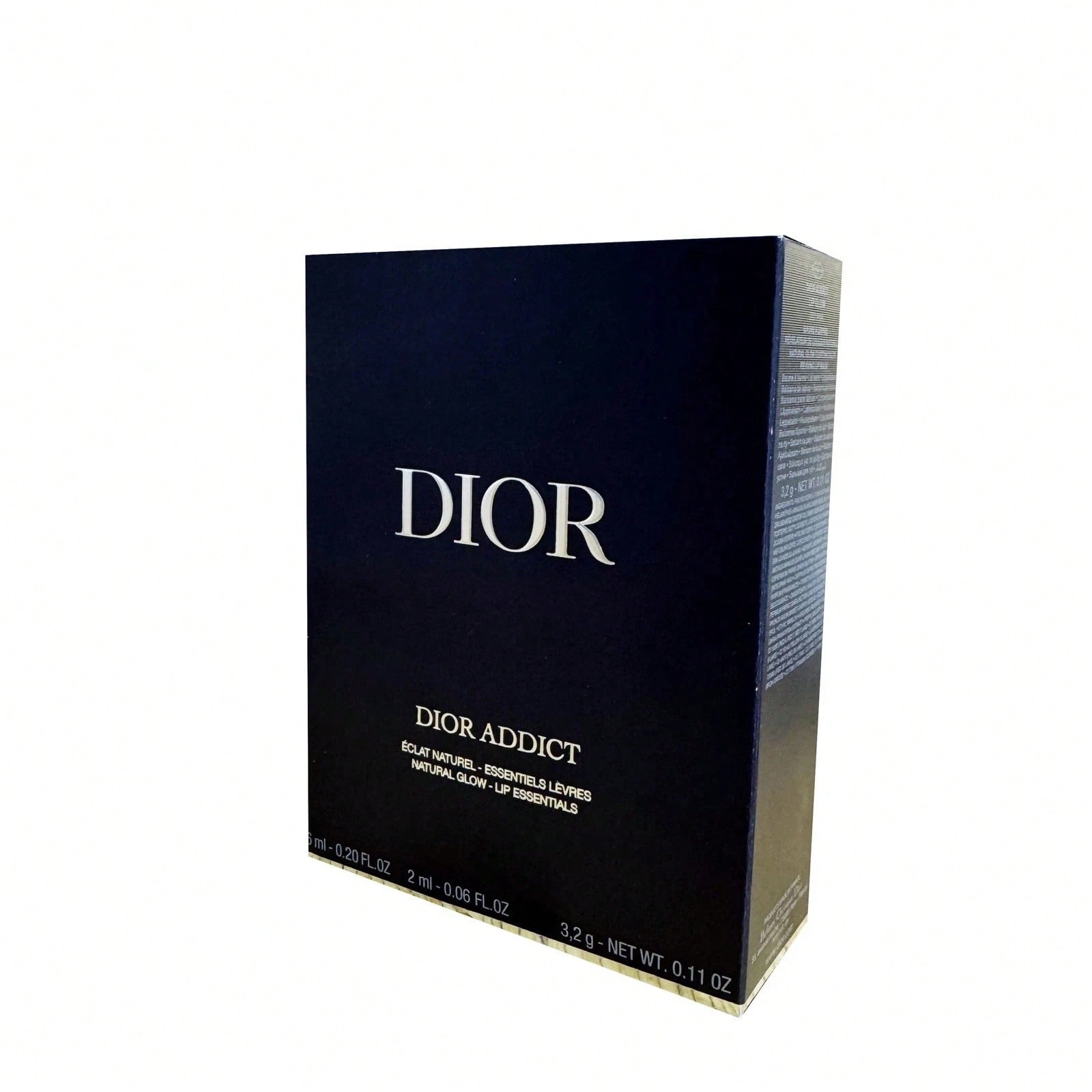 Christian Dior Addict Essentials Lip Glow, Lip Maximizer y Mini Lip Set de 3 piezas 001 Rosa