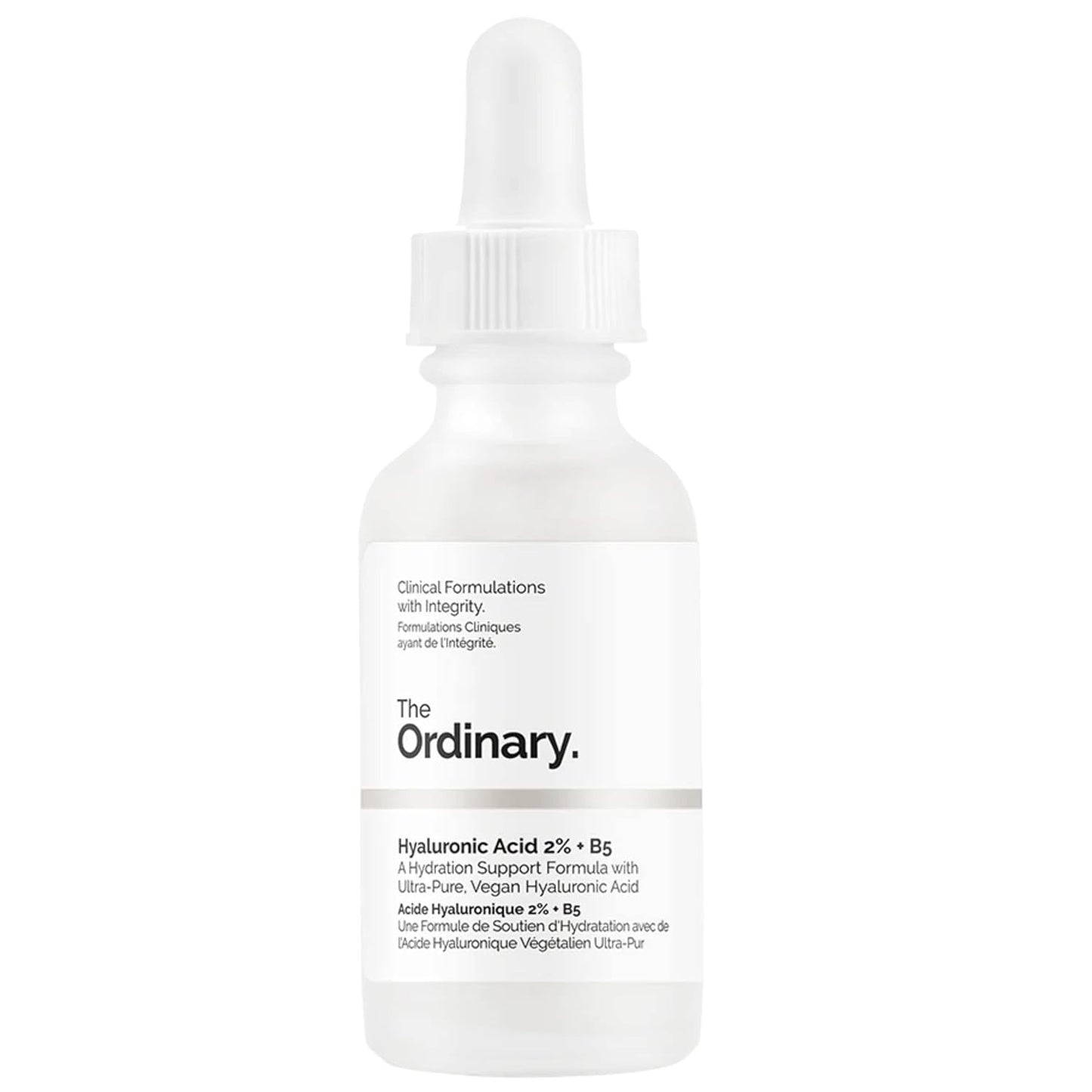 Intense Moisture Formula: Hyaluronic Acid 2% & B5 - 30ml