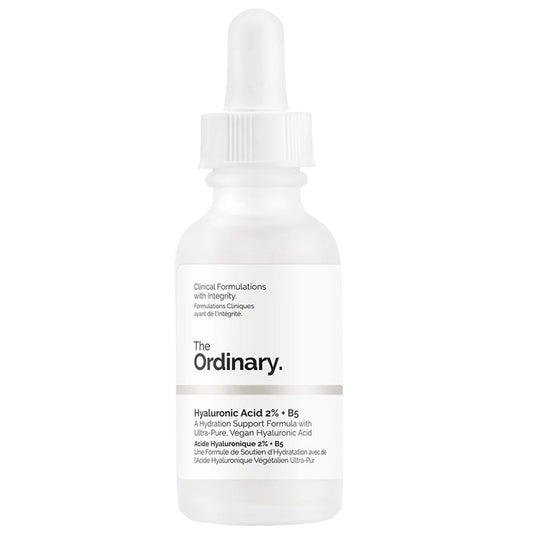 Intense Moisture Formula: Hyaluronic Acid 2% & B5 - 30ml