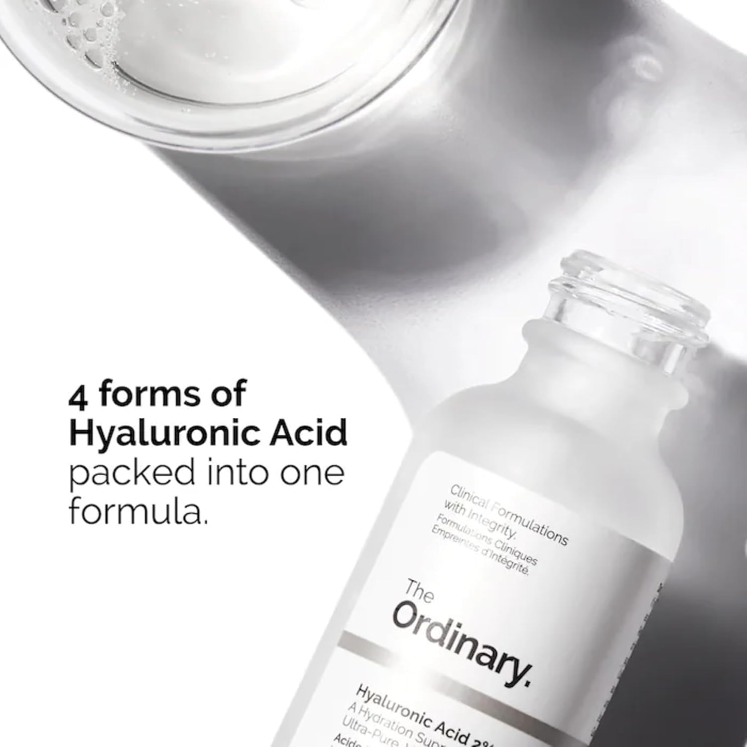 Intense Moisture Formula: Hyaluronic Acid 2% & B5 - 30ml