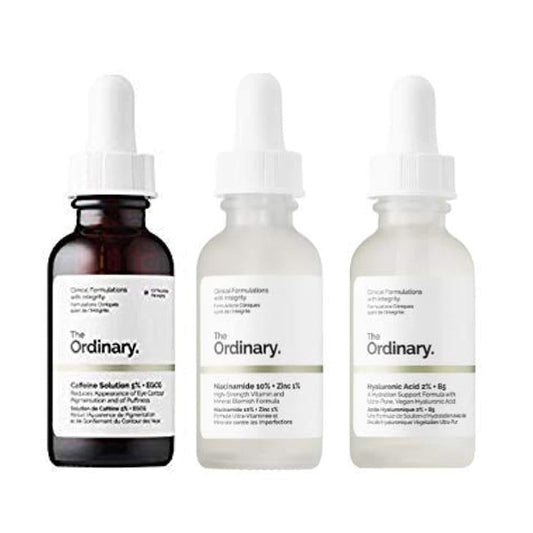 Blemish-Busting Serum Set for Radiant Skin Texture