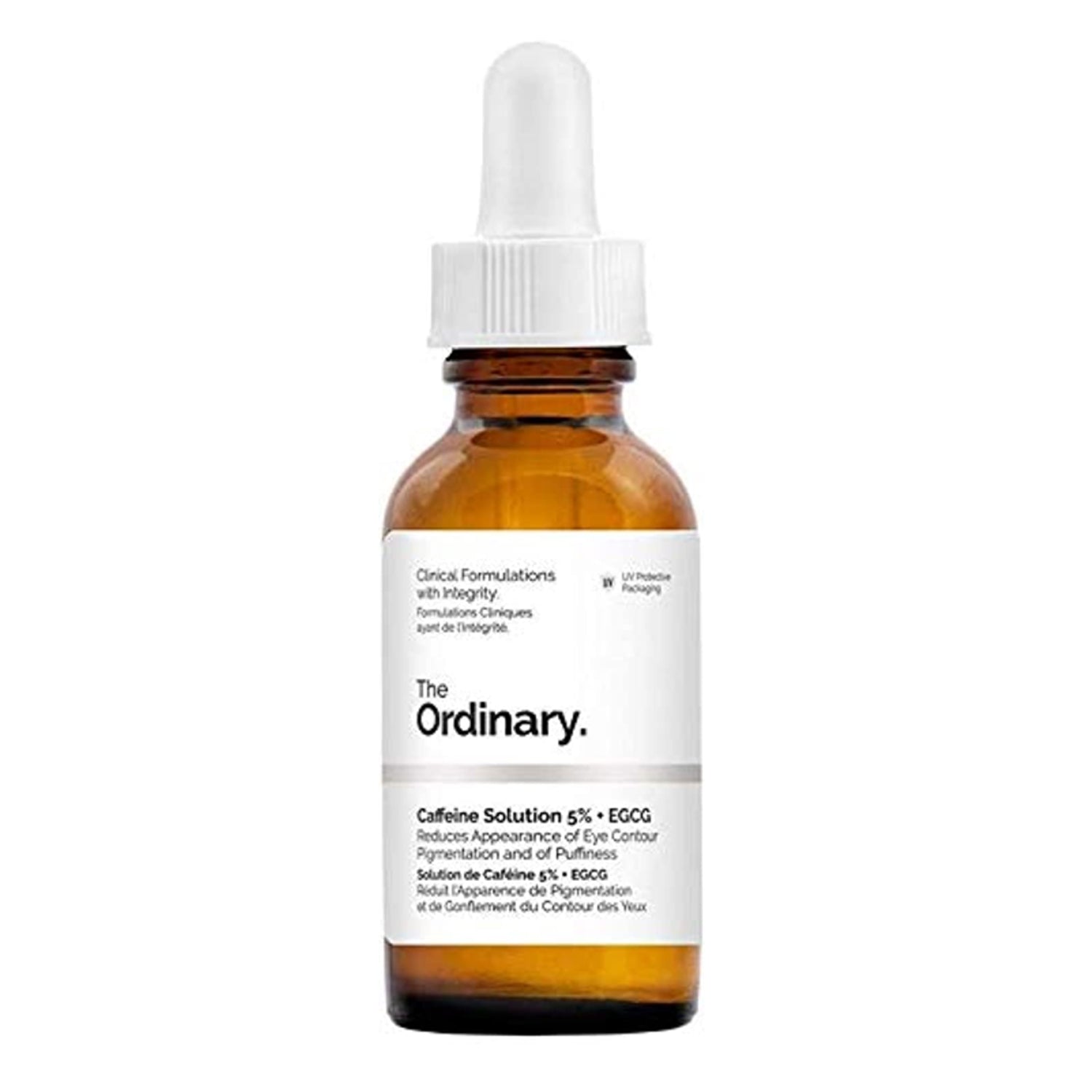 Illuminate Your Look: The Ordinary Caffeine Solution 5% + EGCG (30ml) for Youthful Eye Contours