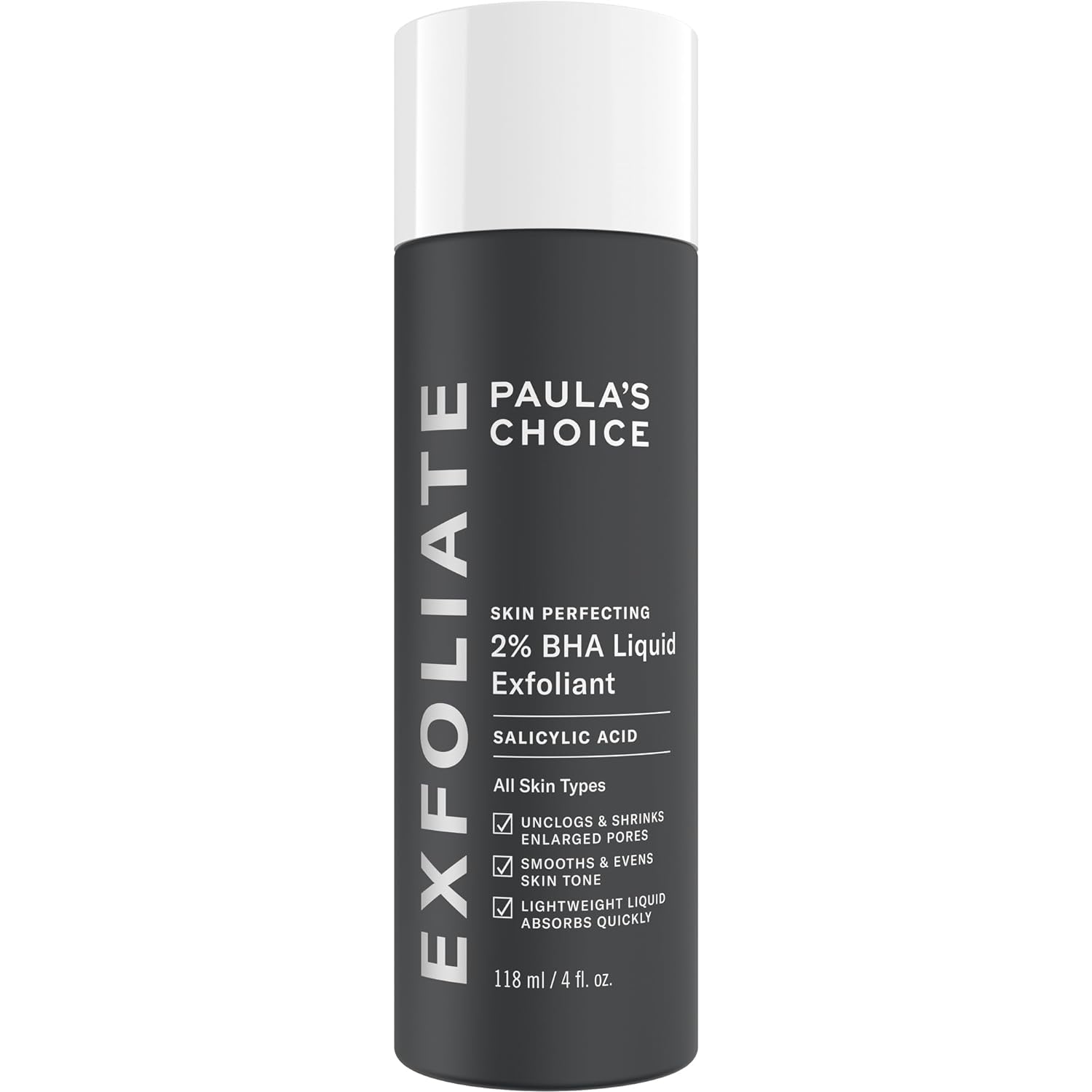 Paula's Choice 2% BHA Liquid Exfoliant - 4 Fl. Oz (118 ml)