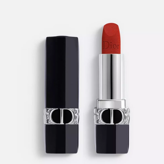 999 Velvet Rouge Dior Lipstick - Chic & Refillable