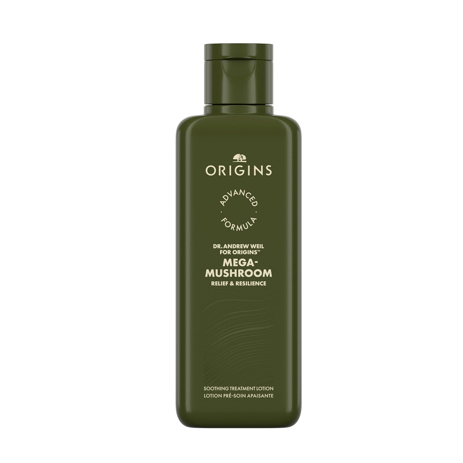 Loción de tratamiento calmante con megachampiñón Origins | Ideal para pieles sensibles | Con hongo Reishi - 200ml