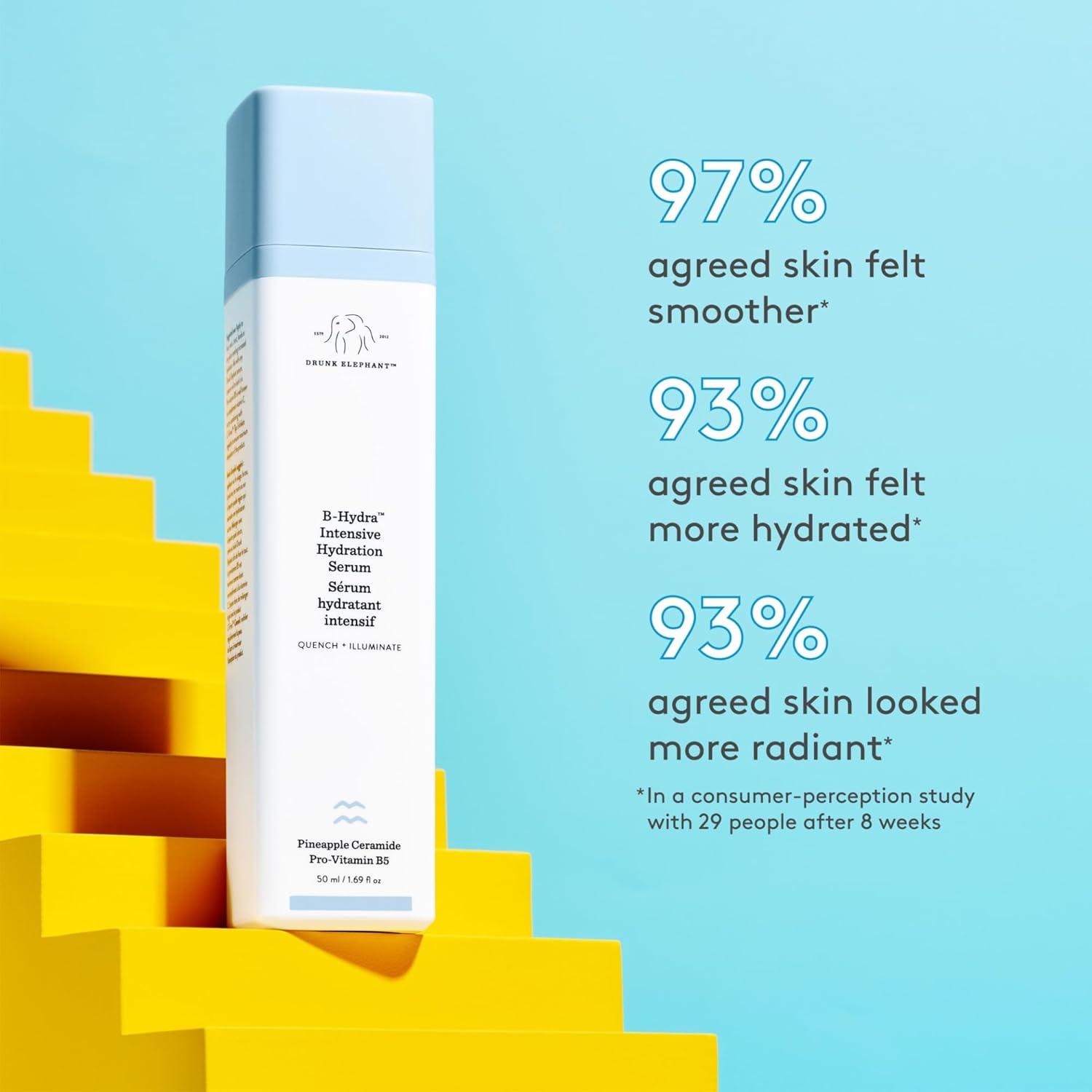 Drunk Elephant B-Hydra Suero Intensivo de Hidratación 50ml