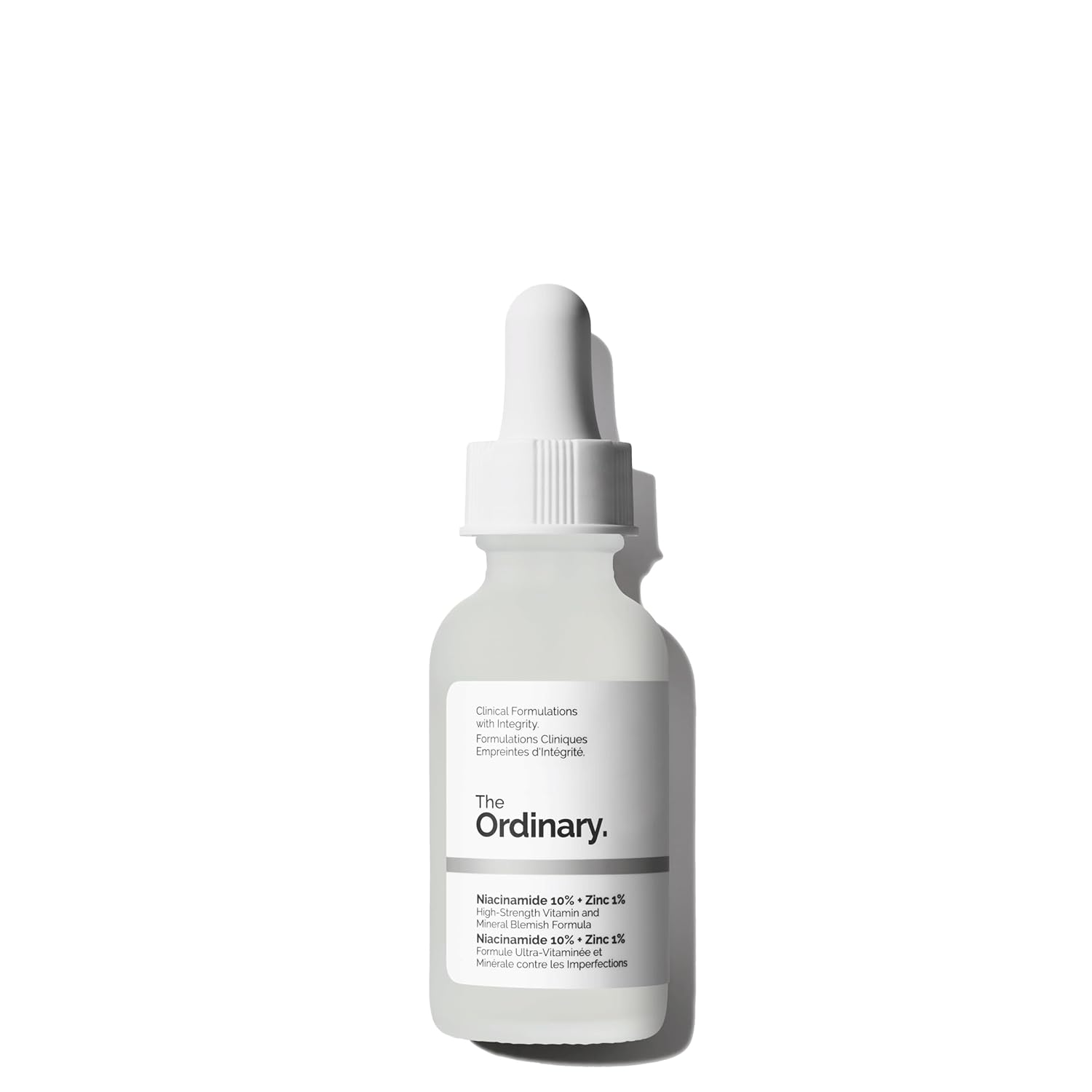 The Ordinary Niacinamida 10% + Zinc 1% 30ml Sérum Suavizante para Piel con Tendencia a Imperfecciones