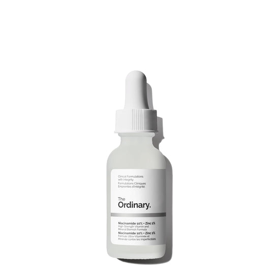 The Ordinary Niacinamida 10% + Zinc 1% 30ml Sérum Suavizante para Piel con Tendencia a Imperfecciones