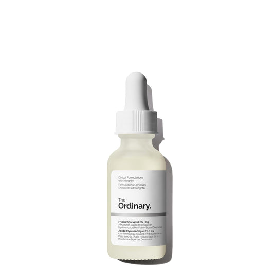 The Ordinary Ácido Hialurónico 2% + B5 30ml Sérum Hidratante Multiprofundo para una Piel Más Rellena y Suave
