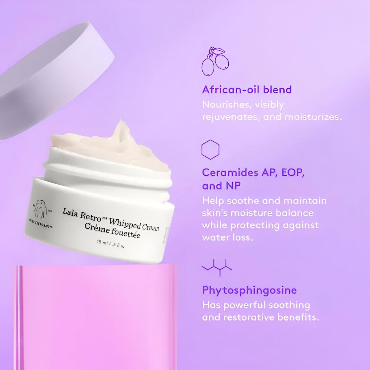 Drunk Elephant Lala Retro™ Crema Batida 50ml