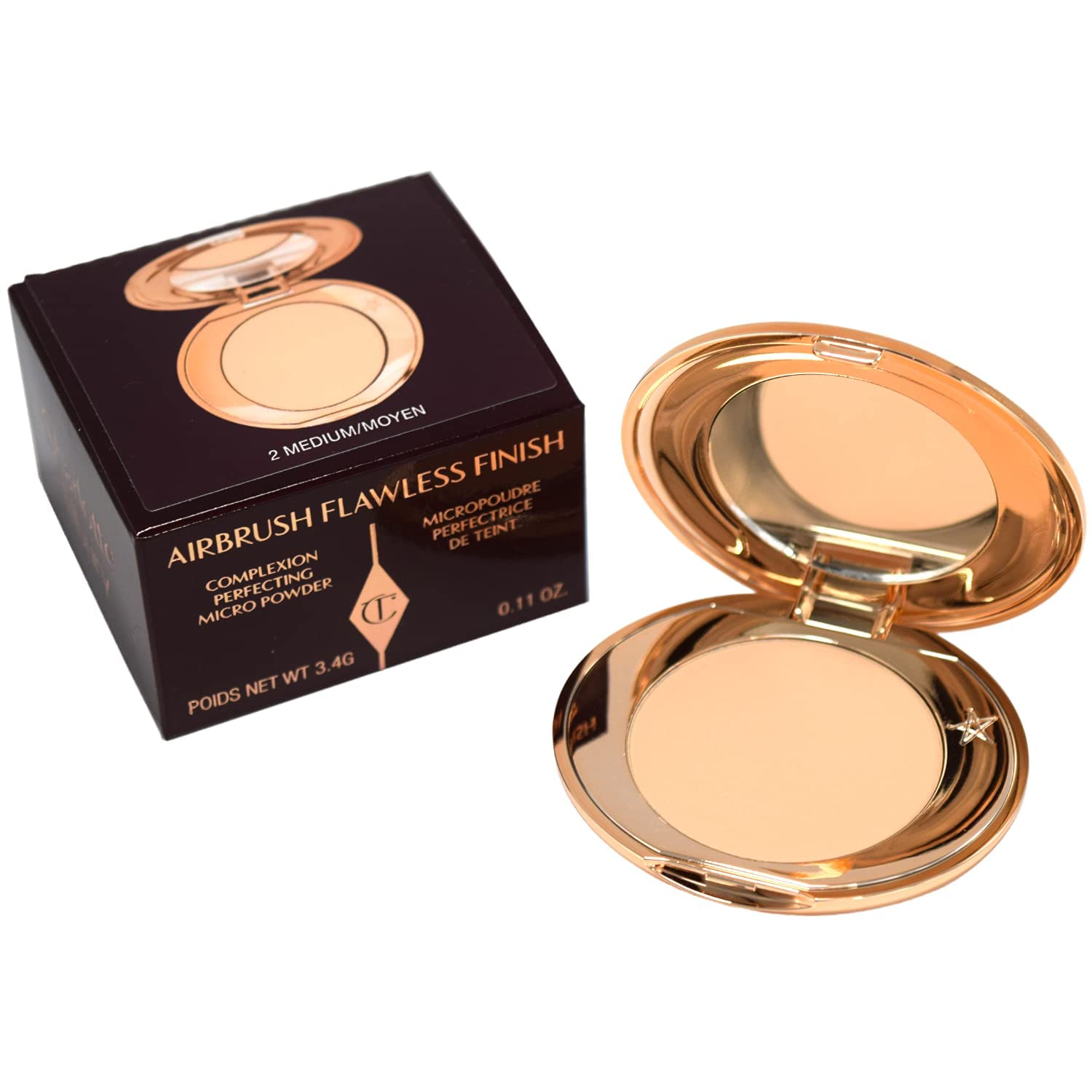 Charlotte Tilbury Medium Airbrush Flawless Powder (8g)