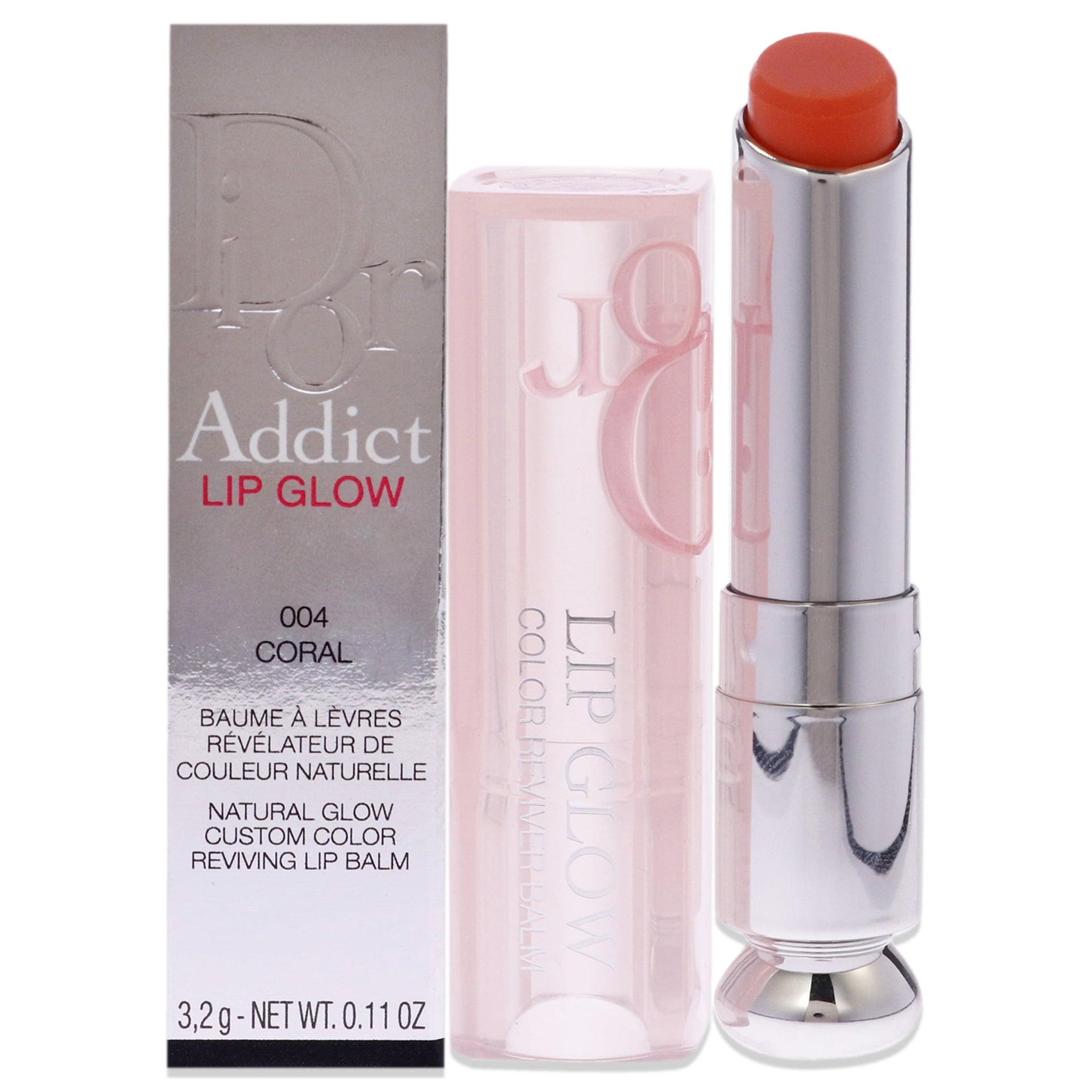 Dior's Addict Lip Glow in Coral, 3.2g