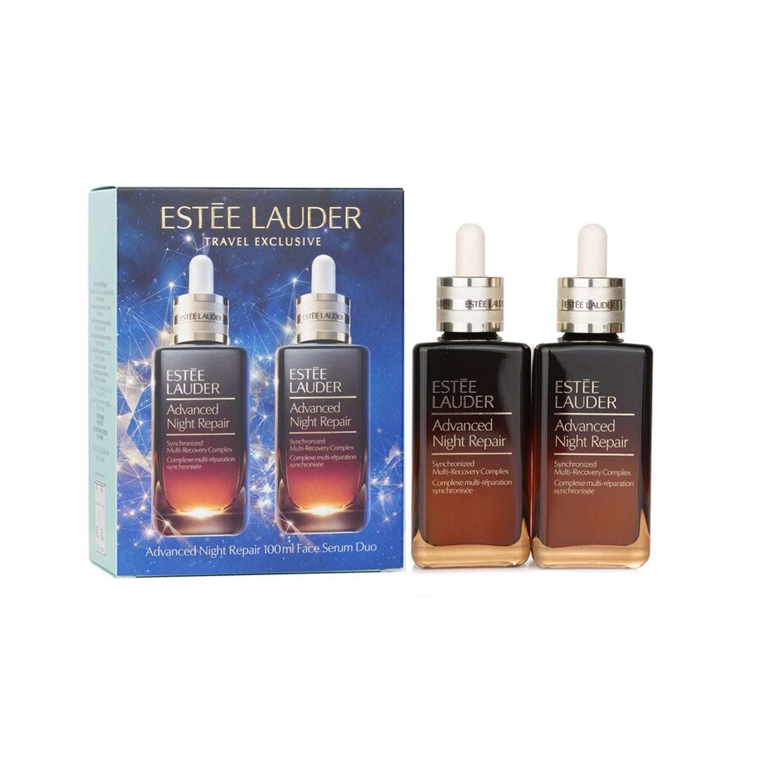 Estee Lauder Advanced Night Repair: Dual Set of 3.4oz Serums